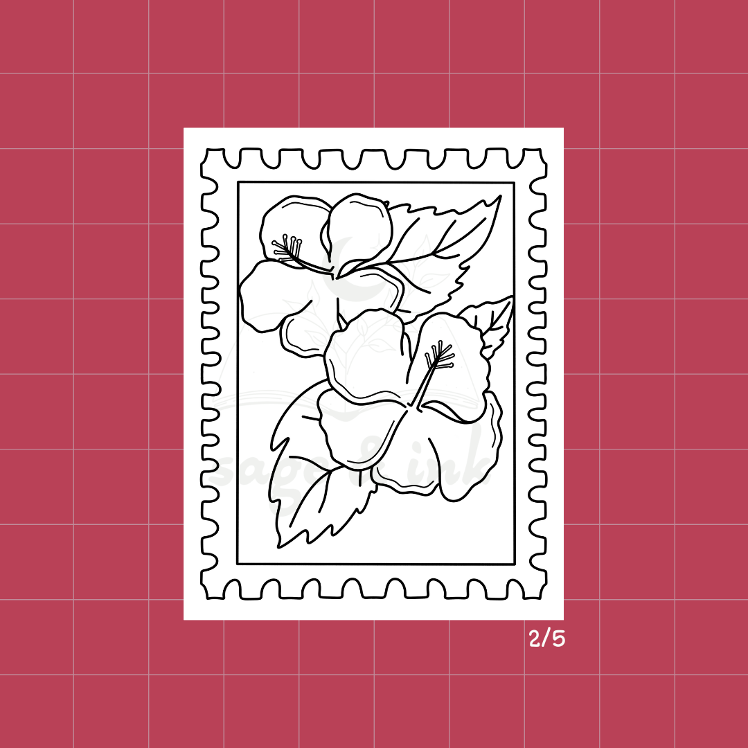 Superbowl - Bad Bunny Inspired Digital Coloring Set