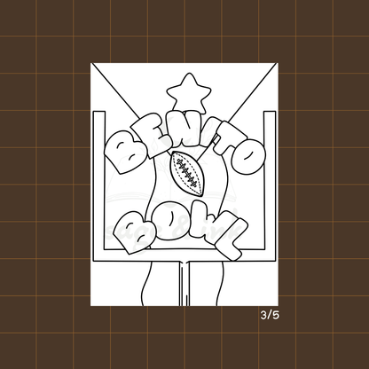 Superbowl - Bad Bunny Inspired Digital Coloring Set